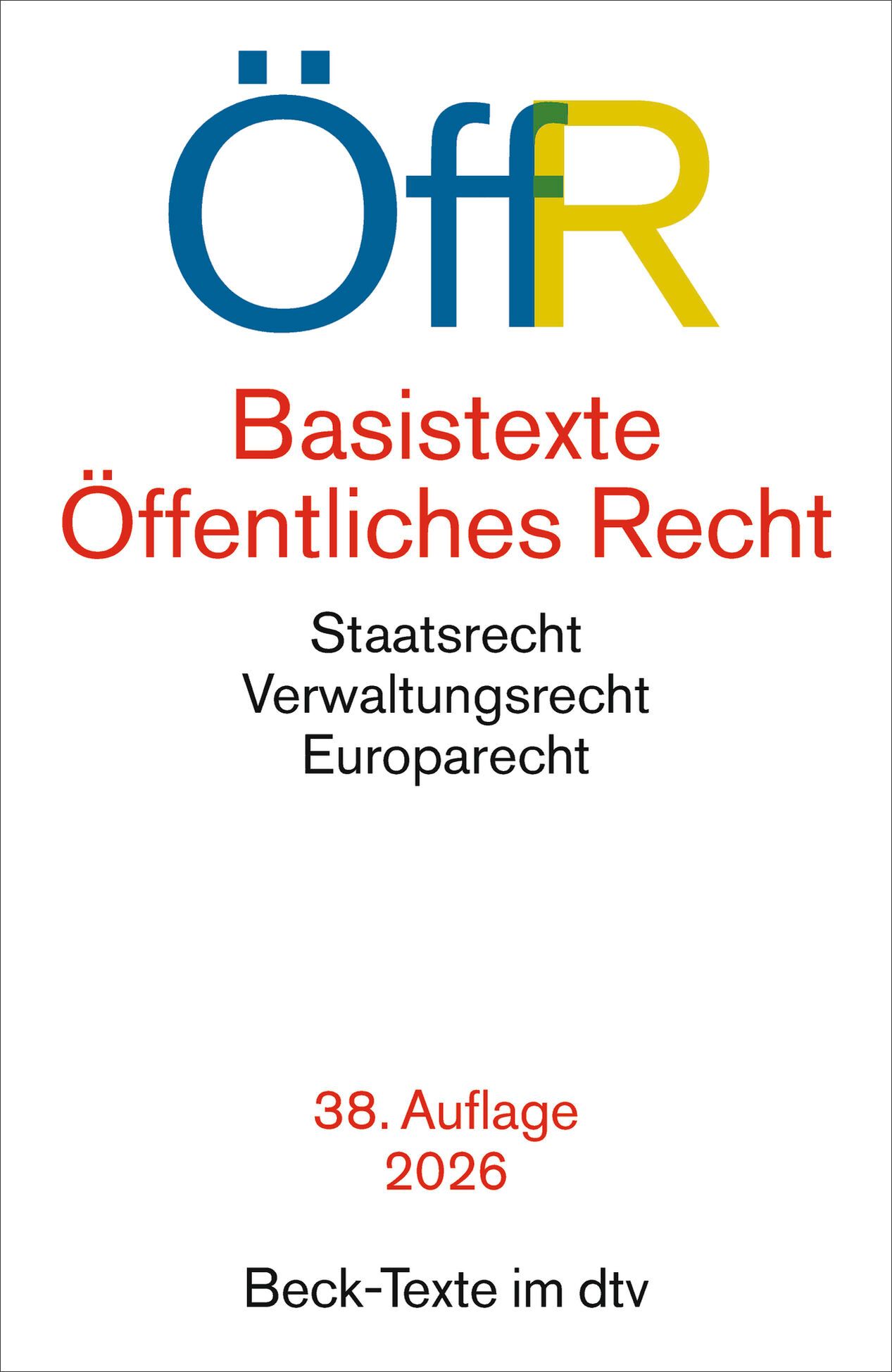 Basistexte Öffentliches Recht