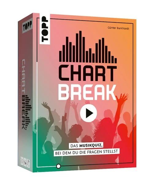 Chartbreak – Das Musikquiz, bei dem du die Fragen stellst