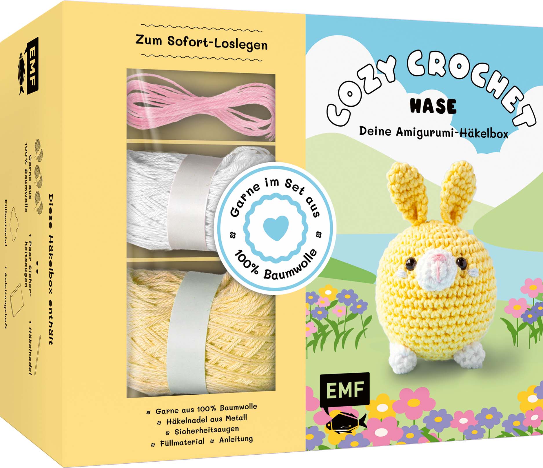 Cozy Crochet – Deine Amigurumi-Häkelbox: Hase