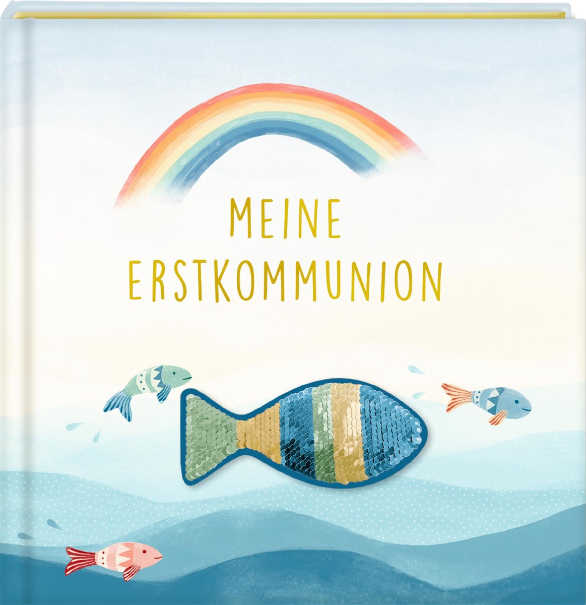 Eintragalbum - Meine Erstkommunion (mit Wendepaillette)
