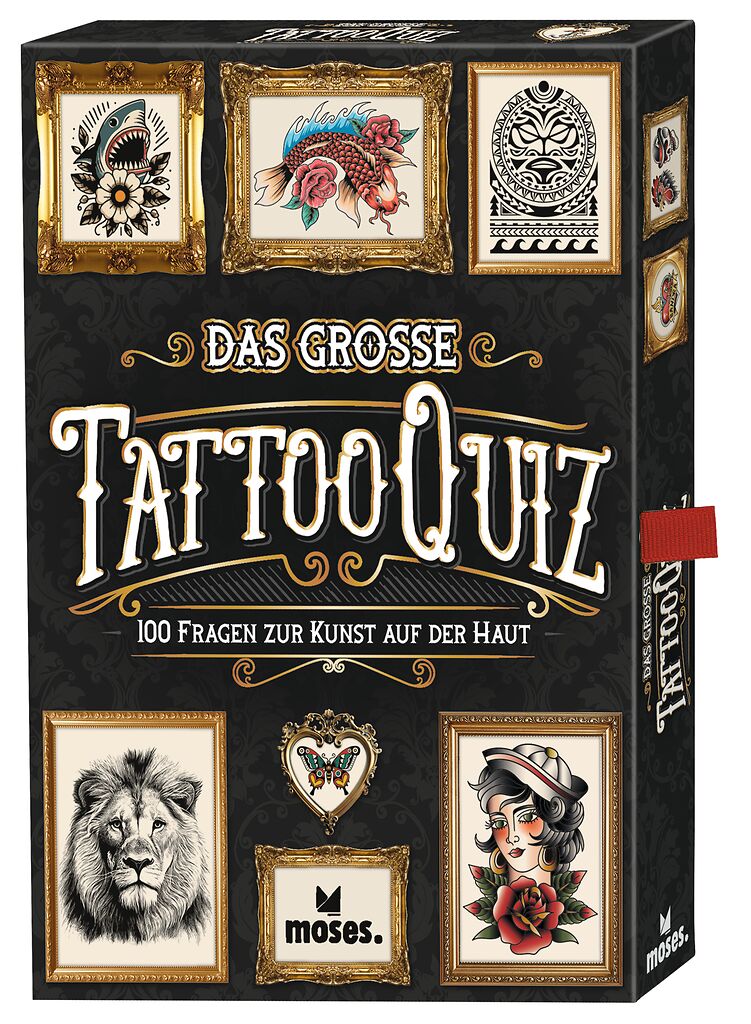 Das große Tattoo Quiz