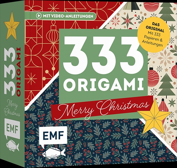 333 Origami – Merry Christmas