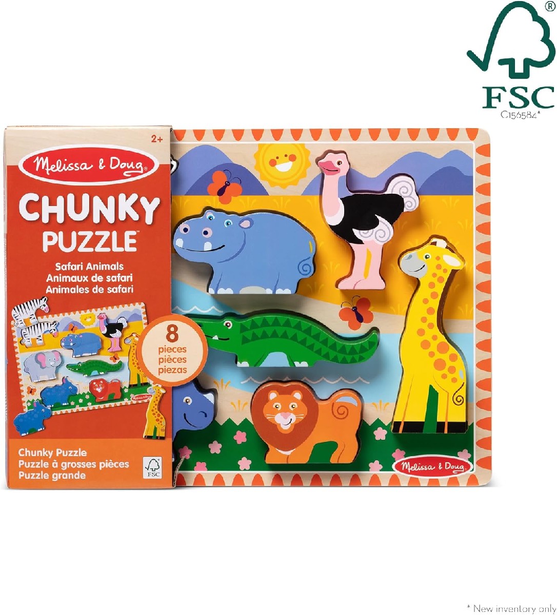 Melissa & Doug Puzzle: Safari