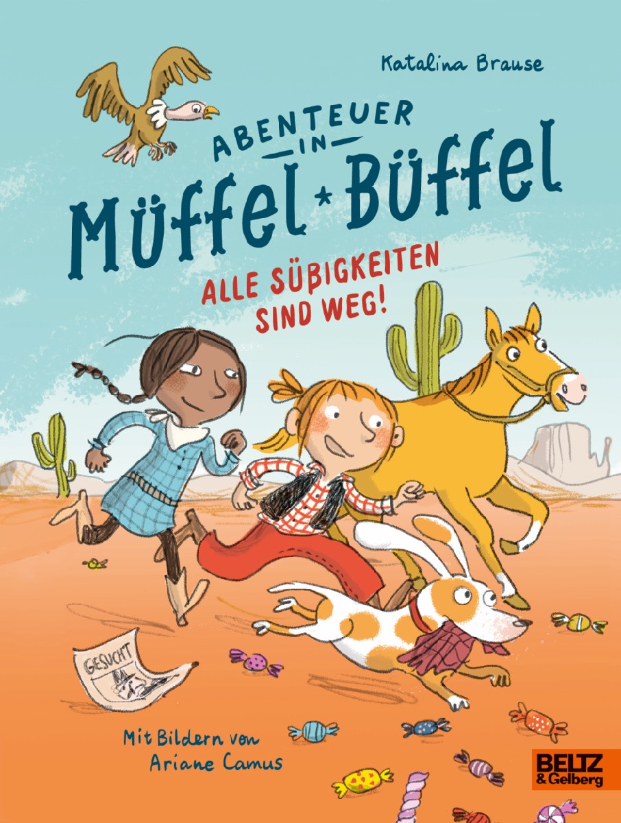 Abenteuer in Müffel-Büffel 2: Alle Süßigkeiten sind weg!