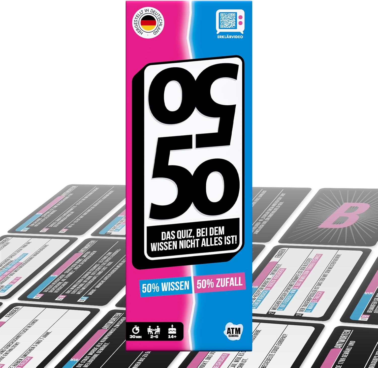 50/50 - Das Quizspiel