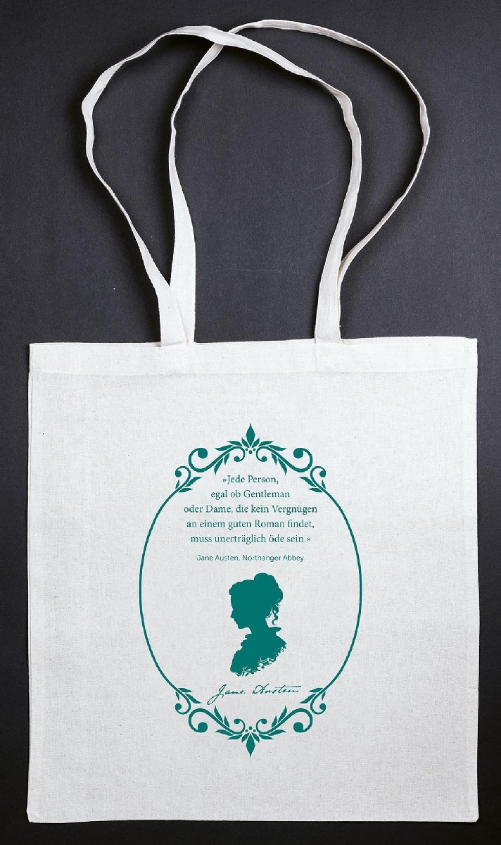 Umhängetasche Jane Austen