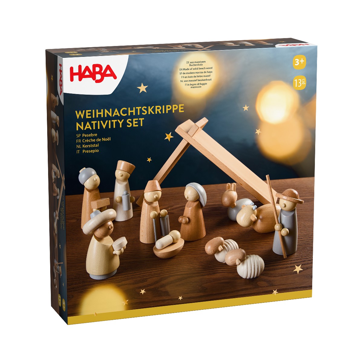 Weihnachtskrippe HABA