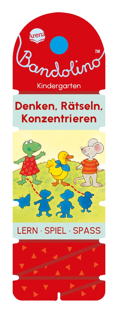 Bandolino Kindergarten - Denken, Rätseln, Konzentrieren