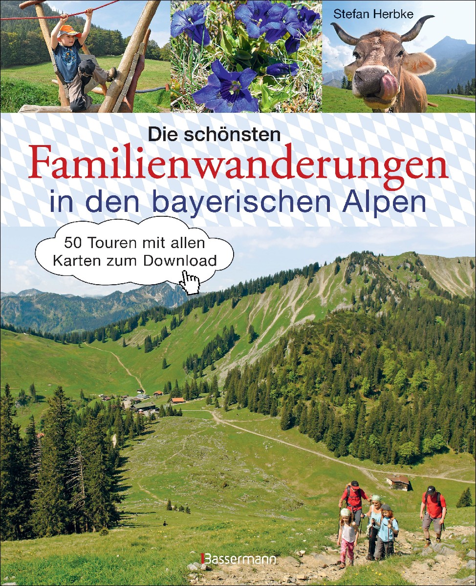 Die schönsten Familienwanderungen in den bayerischen Alp...