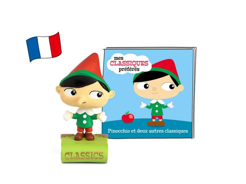 Tonies französisch - classiques préférés: Pinocchio
