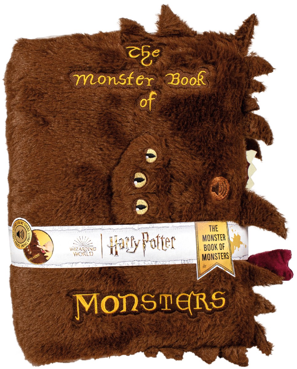 Harry Potter: Monsterbuch, inklusive Sound (Plüsch, 26 cm)