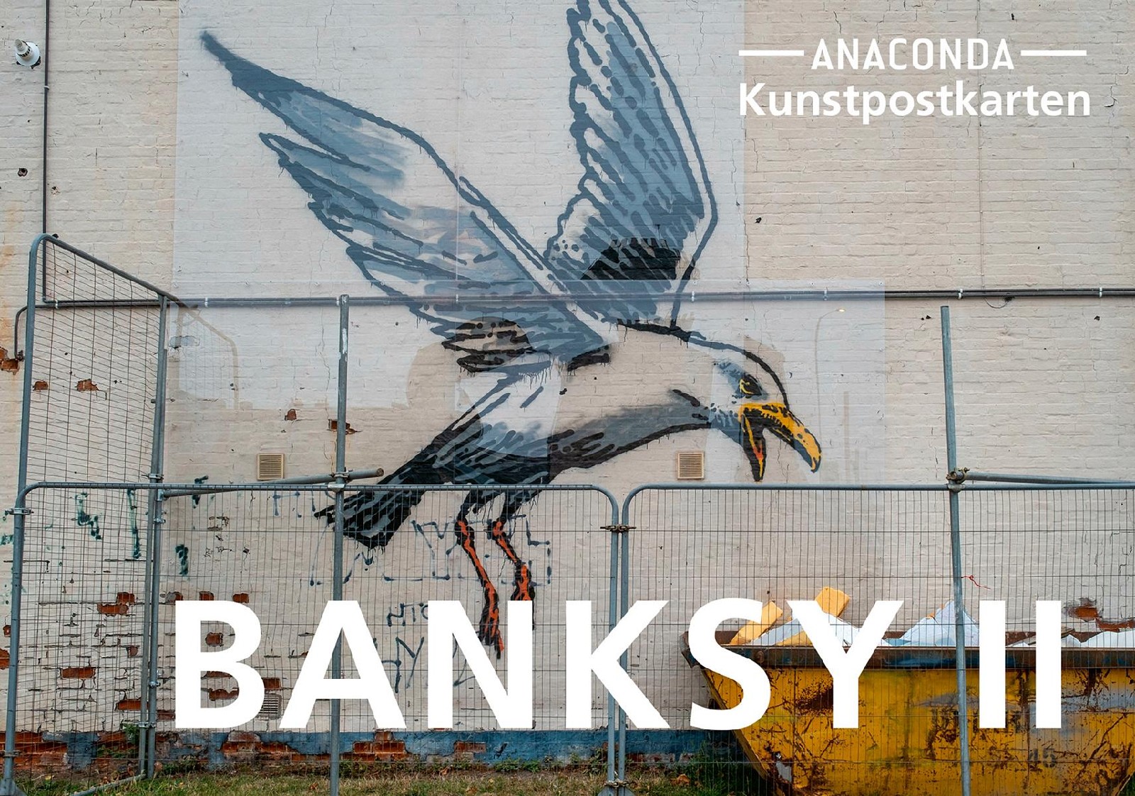 Postkarten-Set: Banksy II