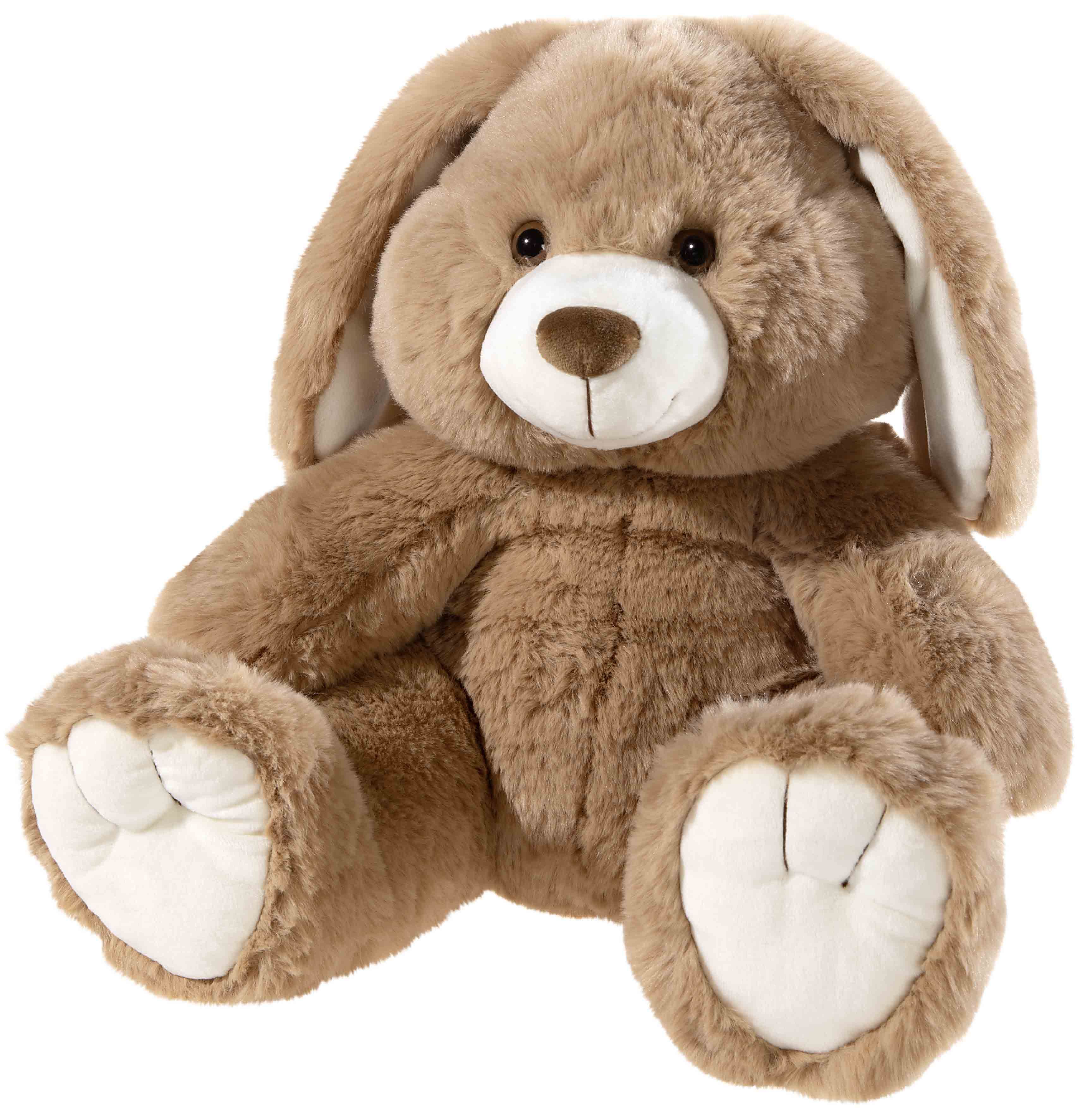 HASE "Fluffi" hellbraun mittel