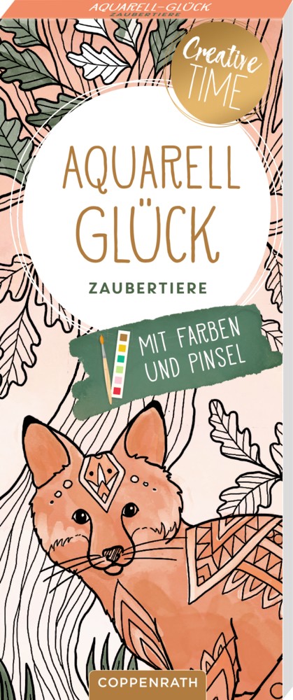 Aquarell-Glück Zaubertiere (3er-VE)