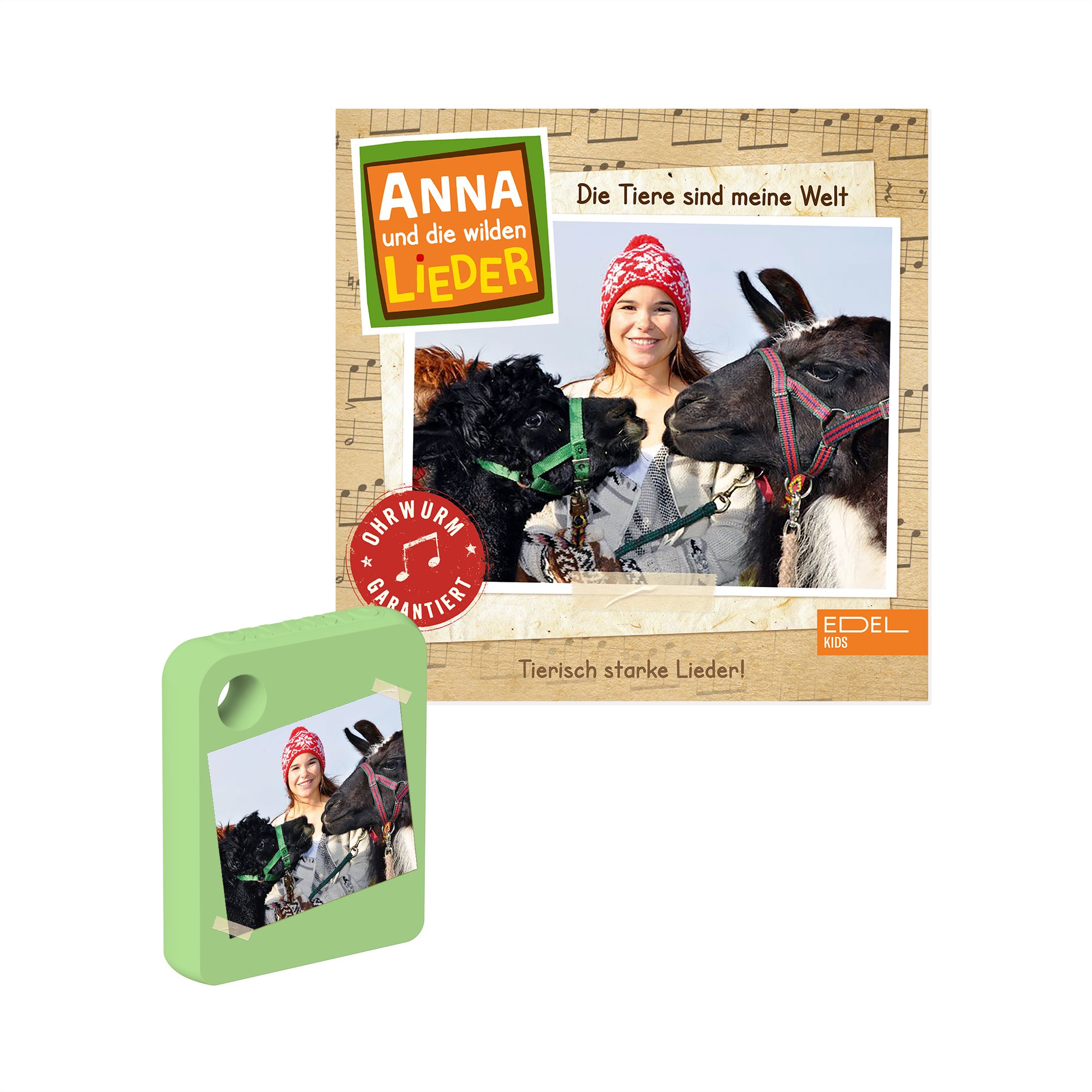 Galakto Token - Anna und die wilden Tiere: Lieder