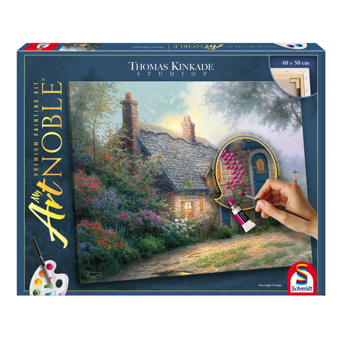 My ArtNOBLE – Premium Mal-Set: Moonlight Cottage