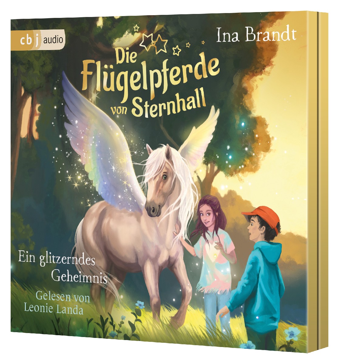 Die Flügelpferde von Sternhall (2). Ein glitze...