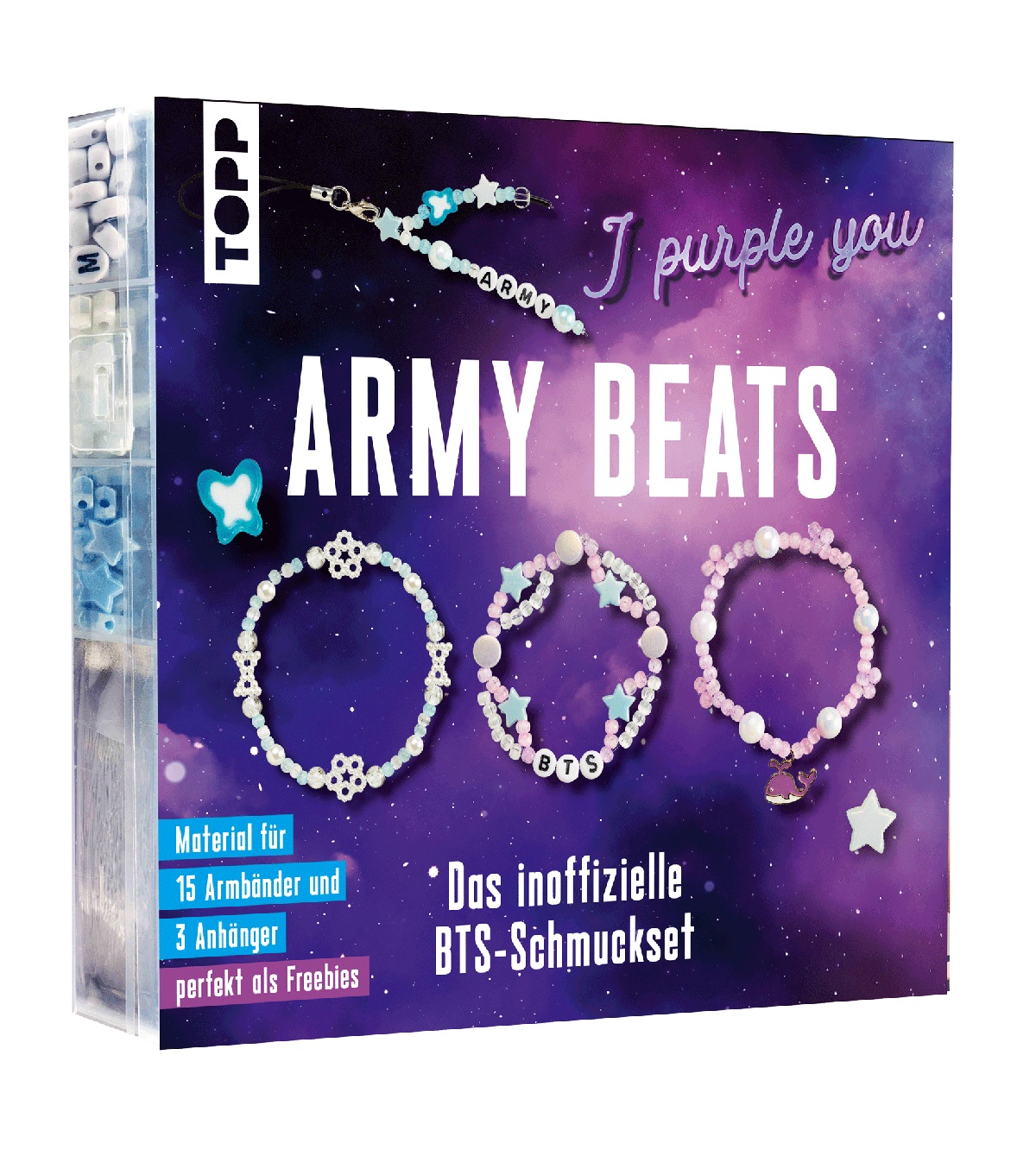ARMY Beats - Das inoffizielle BTS-Schmuckset
