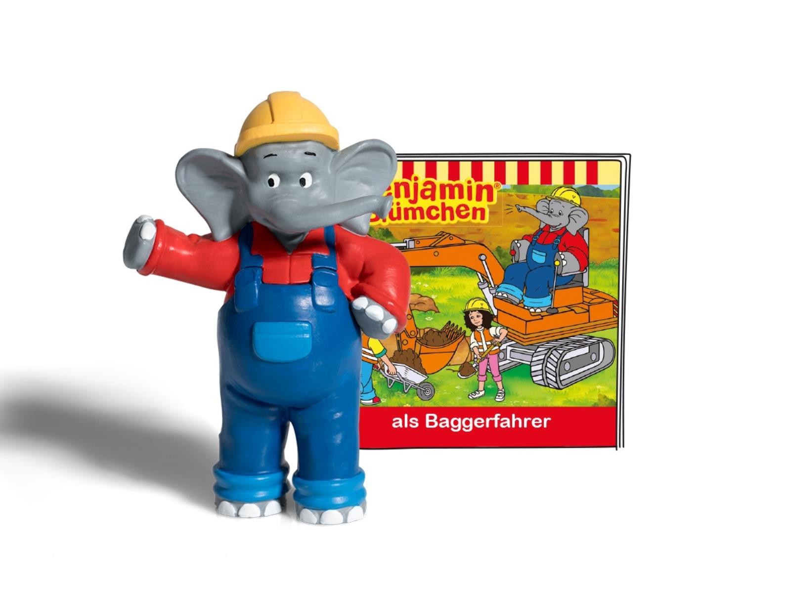Tonies - Benjamin Blümchen als Baggerfahrer