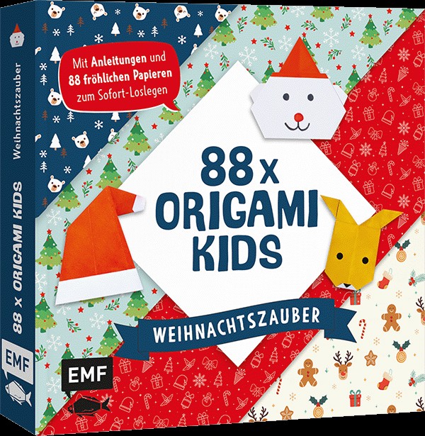 88 x Origami Kids – Weihnachtszauber