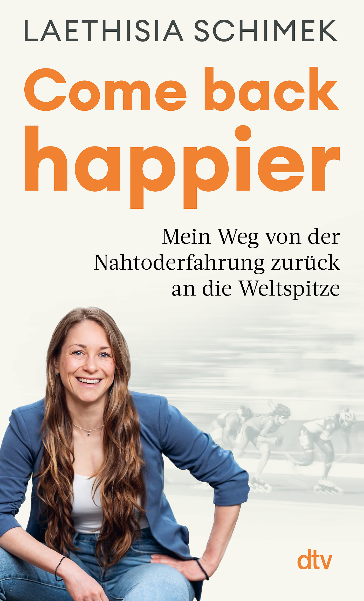 Come back happier