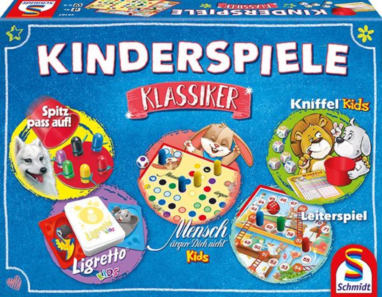 Kinderspiele Klassiker (Spielesammlung)