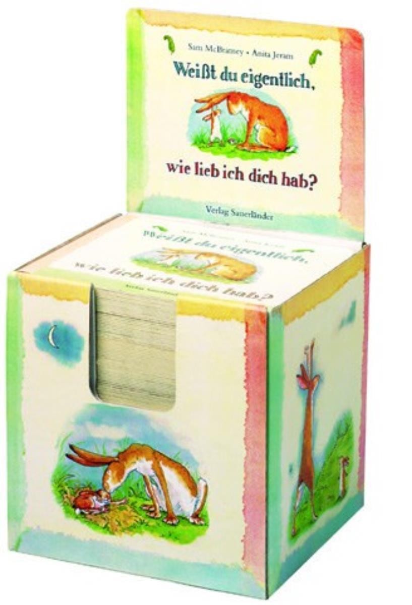 Weißt du eigentlich, wie lieb ich dich hab? (10er-Display)