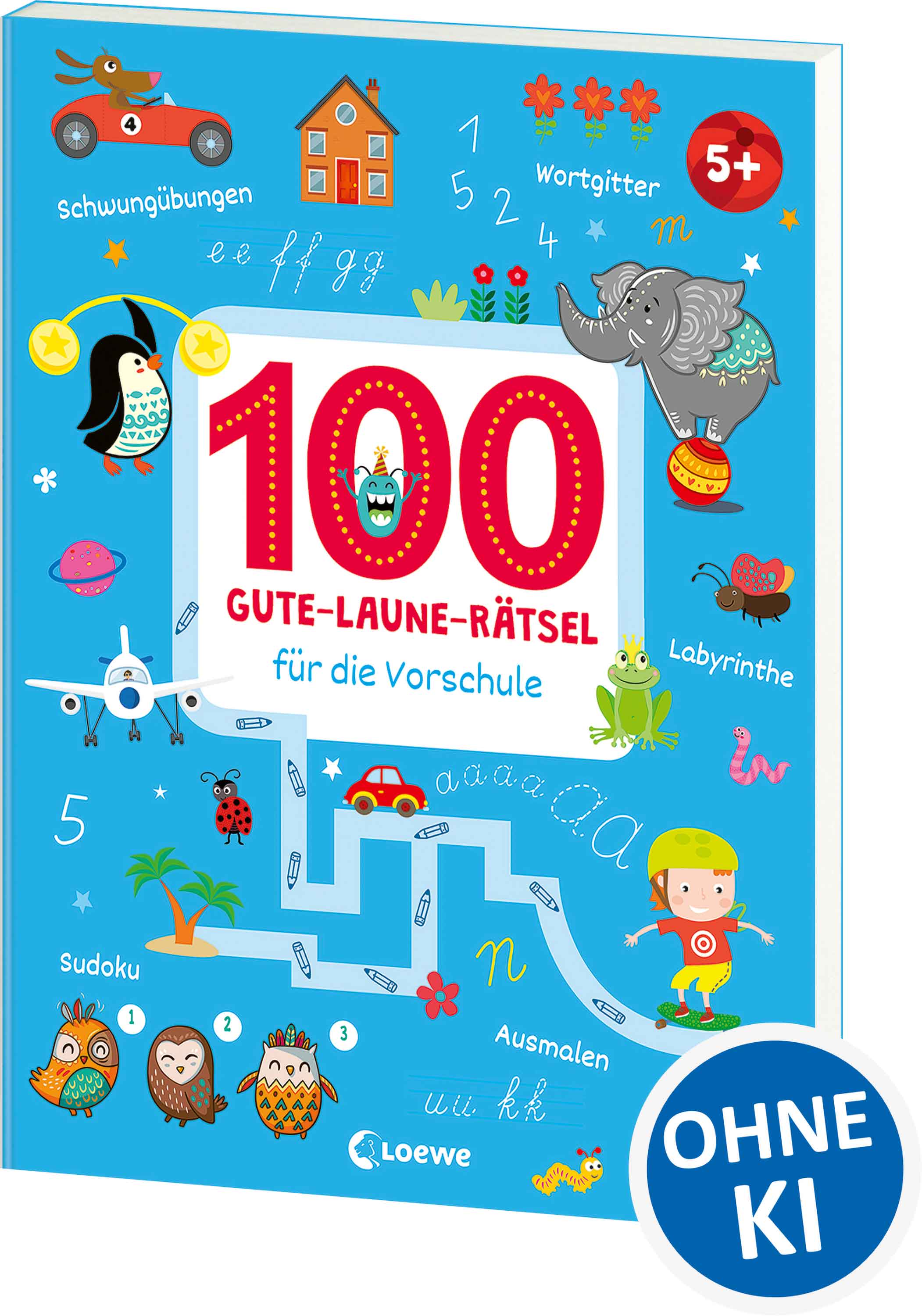 100 Gute-Laune-Rätsel für die Vorschule