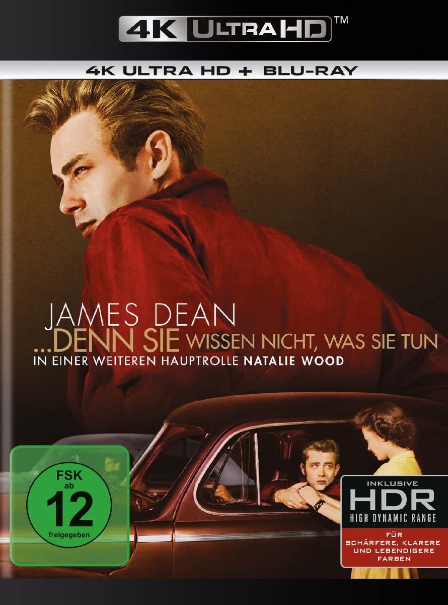 ... denn sie wissen nicht, was sie tun (4K-UHD + Blu-ray)