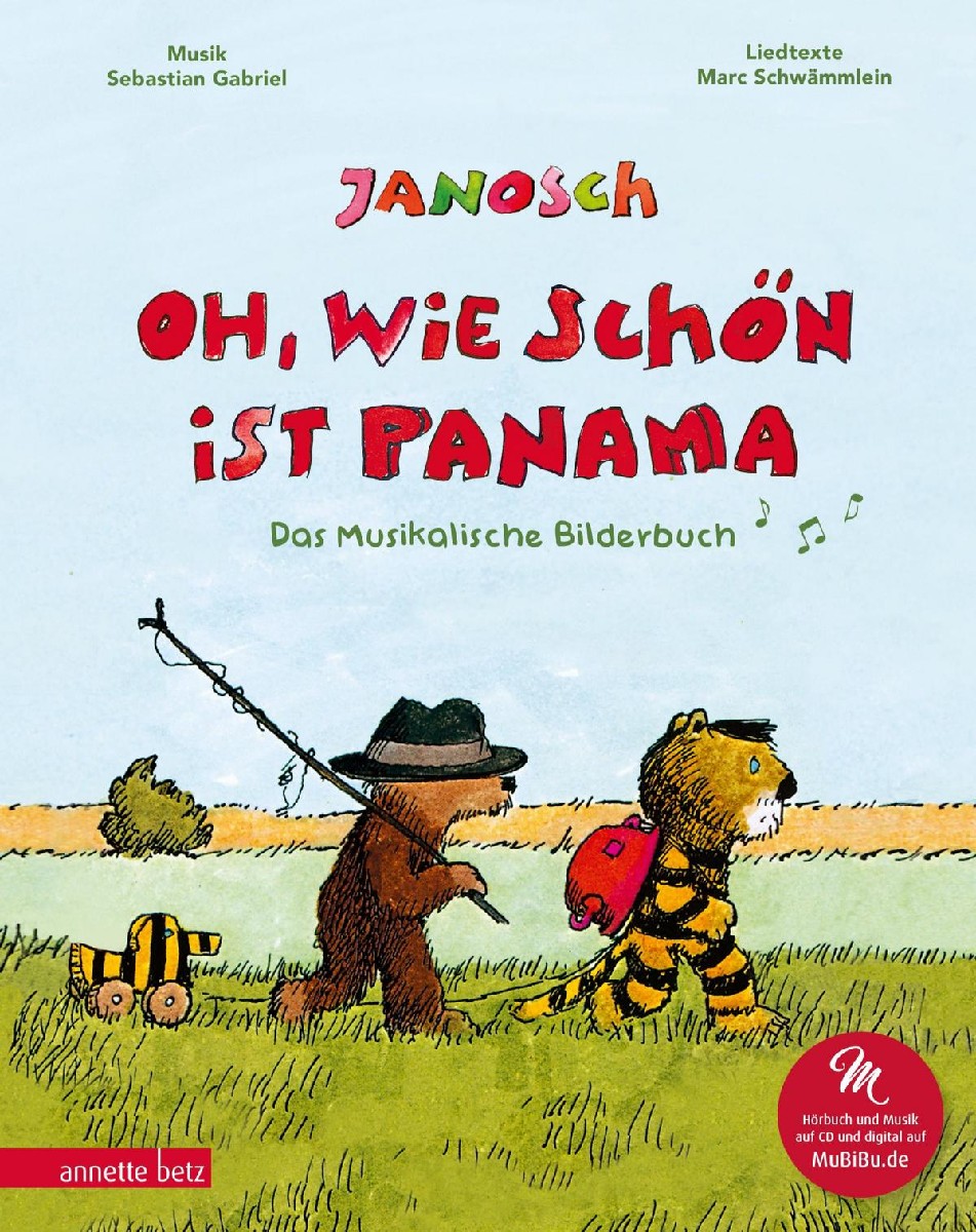 Oh, wie schön ist Panama! (Buch mit CD)