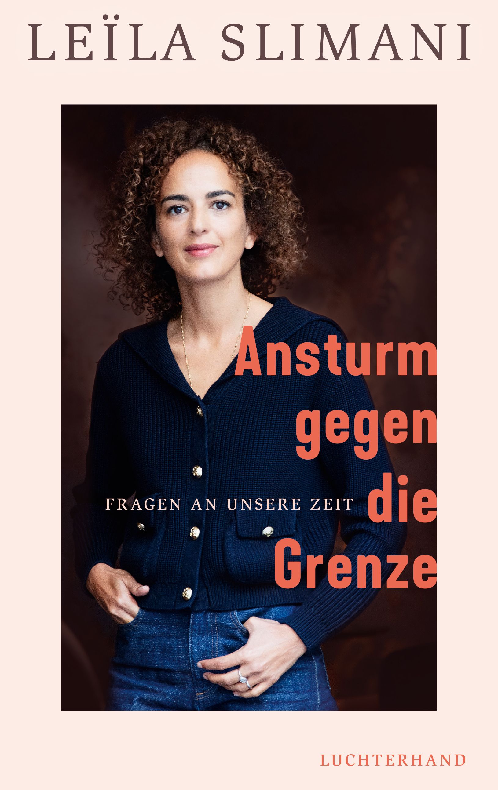 Ansturm gegen die Grenze
