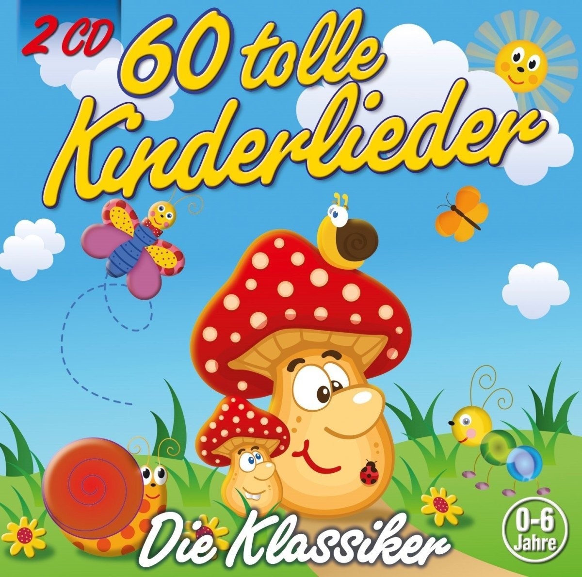 60 tolle Kinderlieder 2