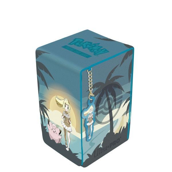 Pokemon Lillie and Clefairy Alcove Tower