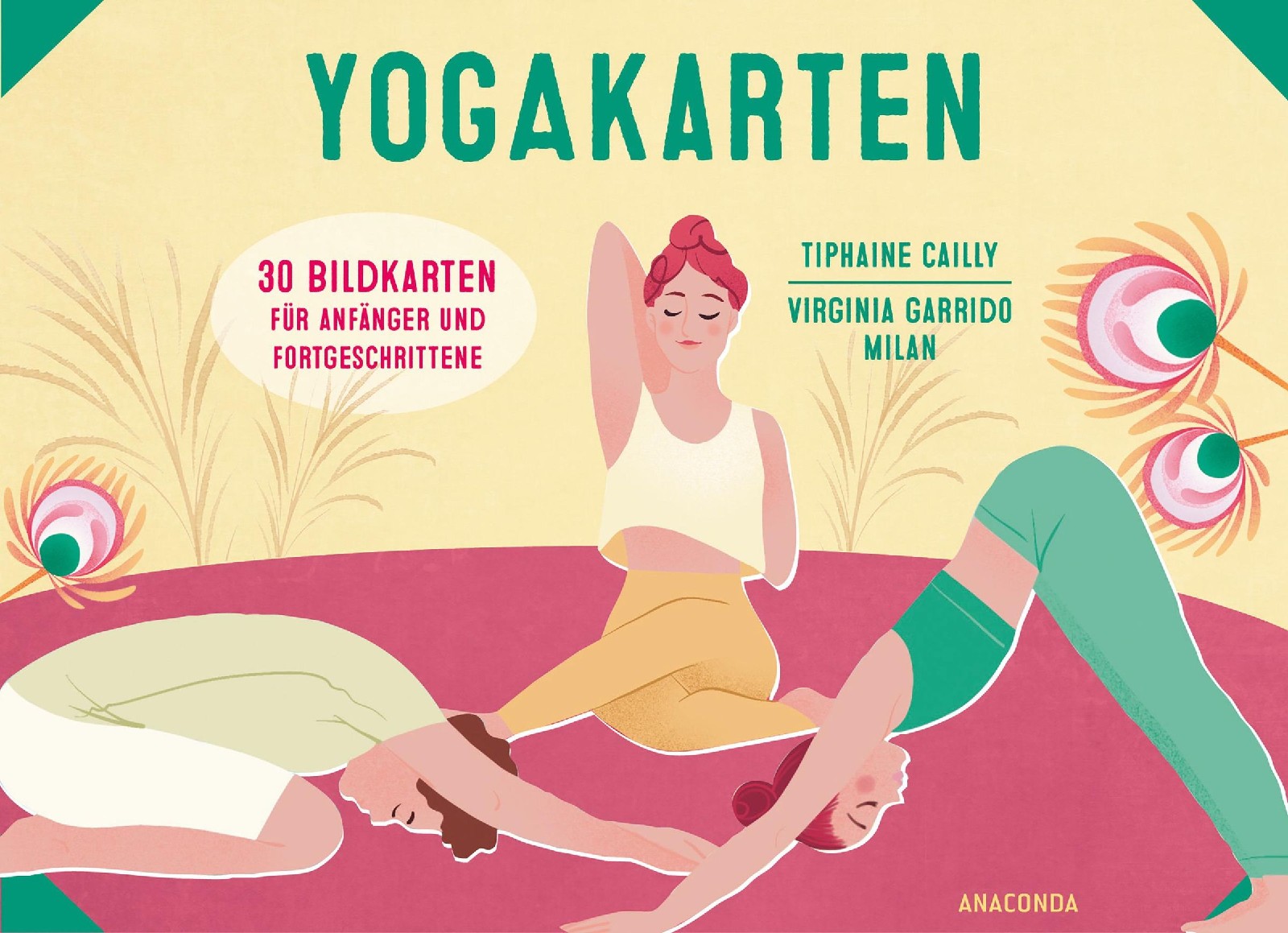 Yogakarten für Anfänger und Fortgeschrittene (30 Bildkarten)