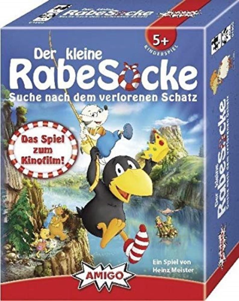 Der kleine Rabe Socke - Suche nach dem verlorenen Schatz