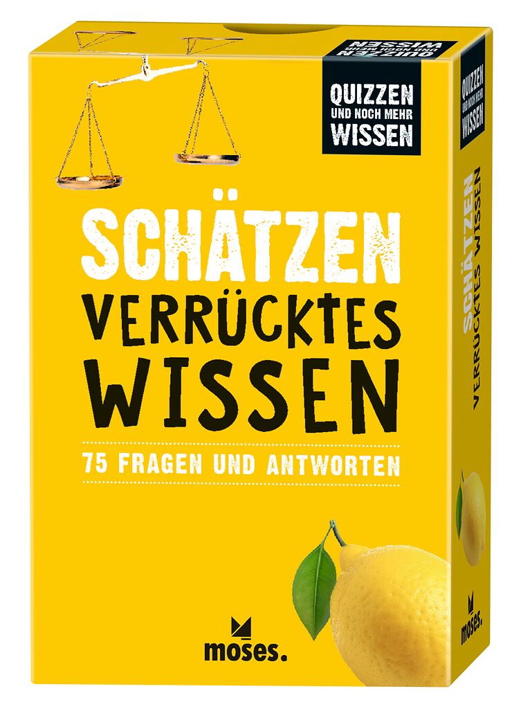 Quizzen & Wissen Schätzen Verrücktes Wissen