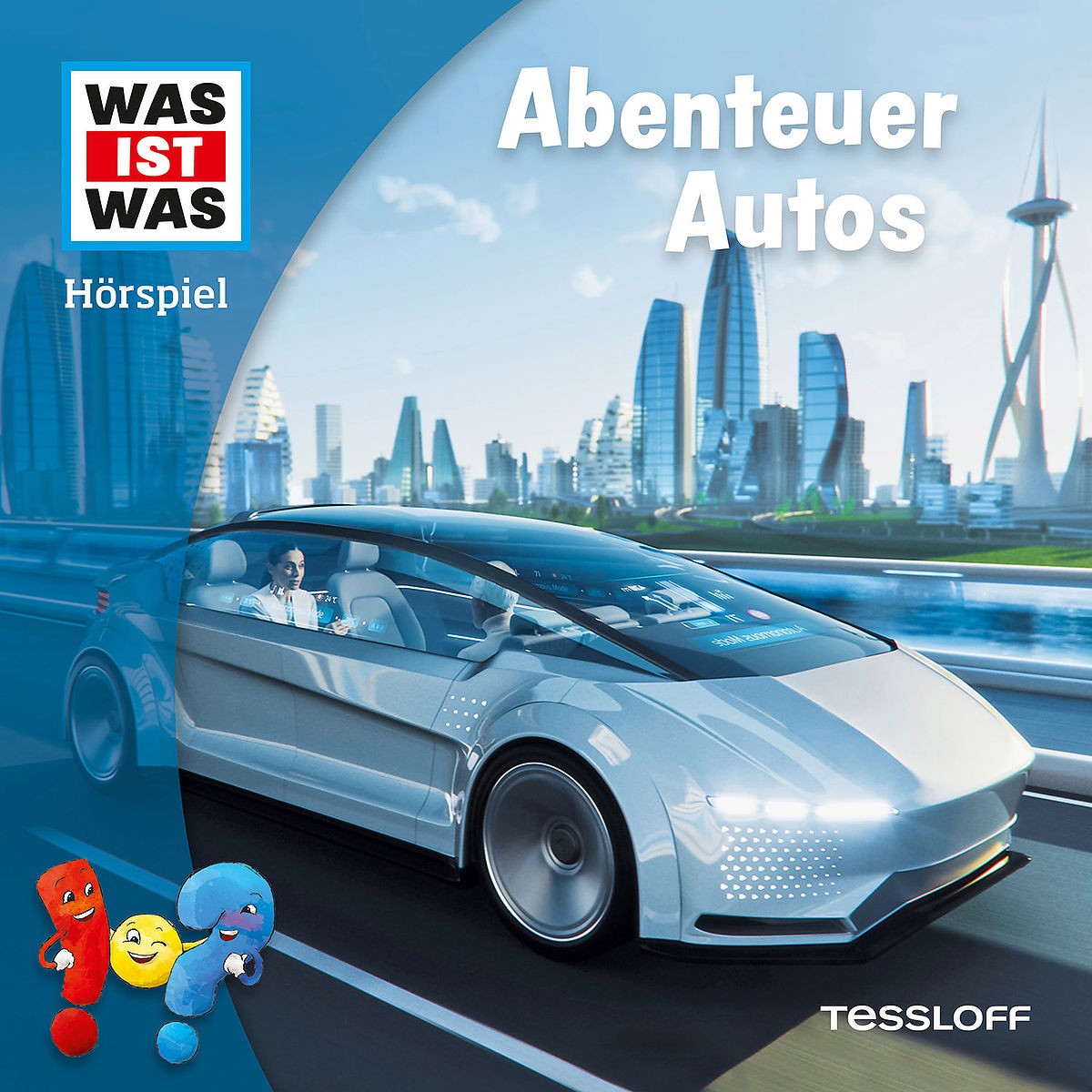 Was ist Was - Abenteuer Autos