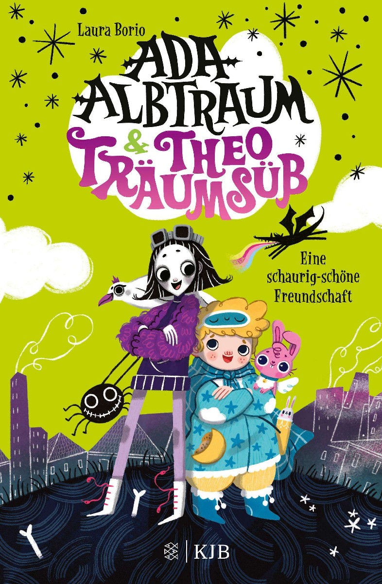 Ada Albtraum und Theo Träumsüß - Eine schaurig-schöne Freun