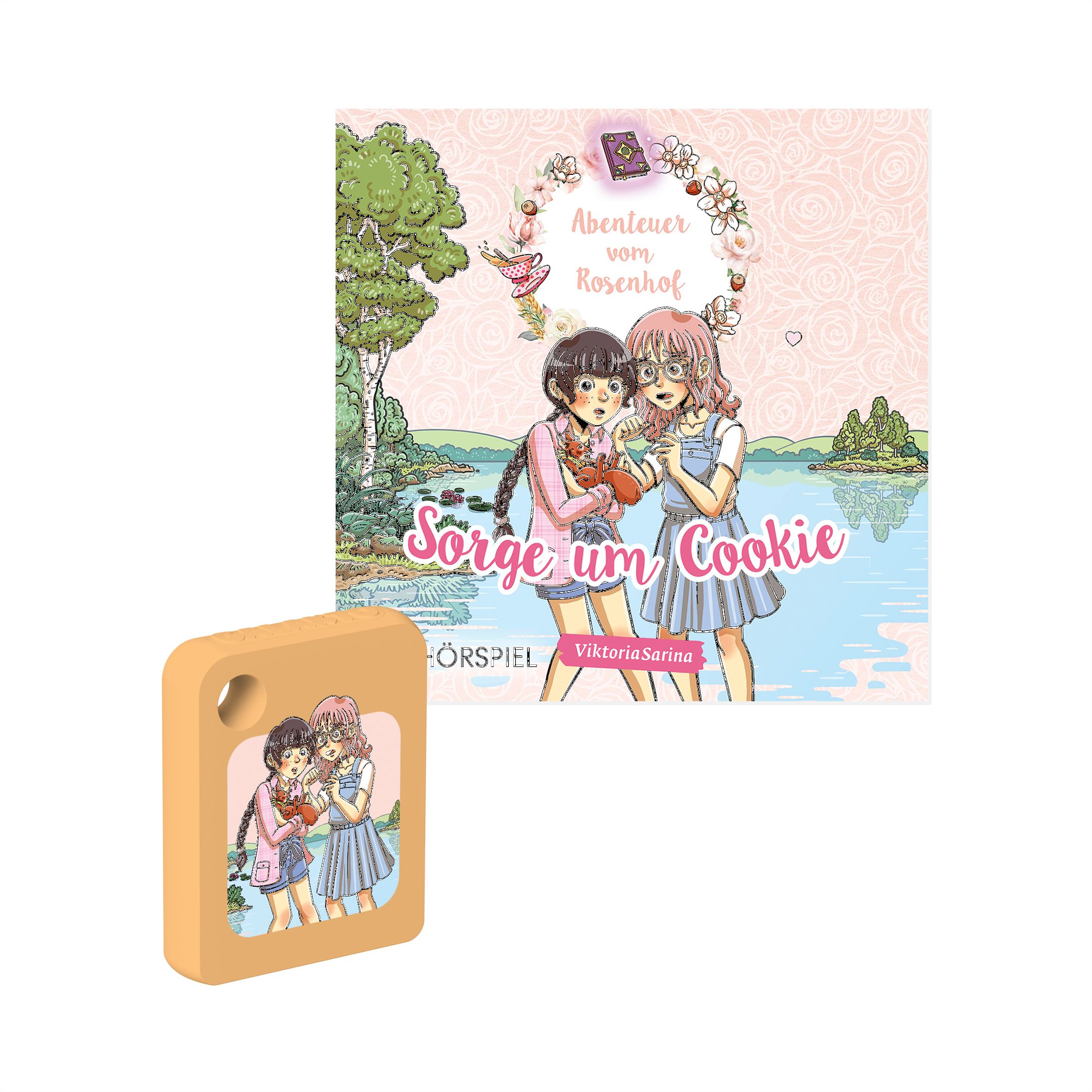 Galakto Token - Abenteuer vom Rosenhof: Sorge um Cookie