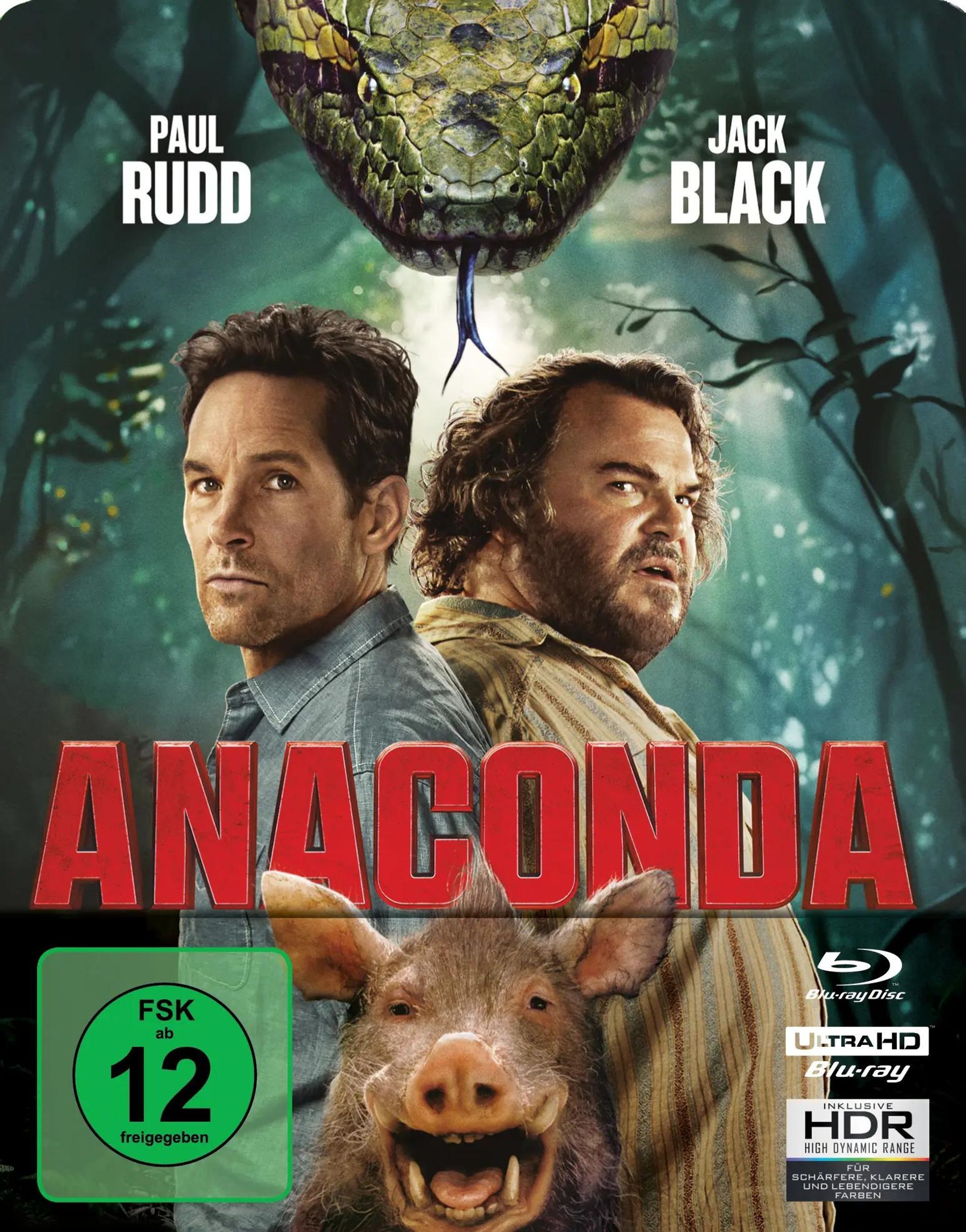 Anaconda (Steelbook) (4K-UHD & Blu-ray)