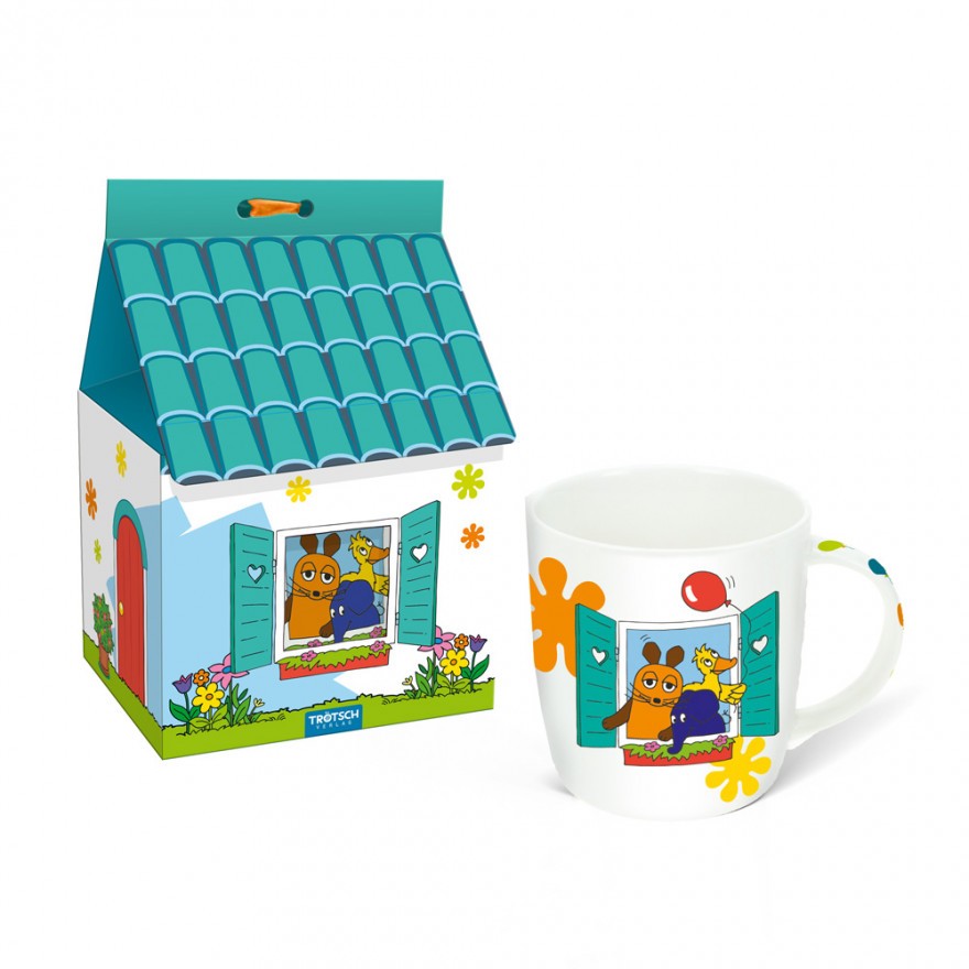Die Maus und Freunde - Tasse im Haus