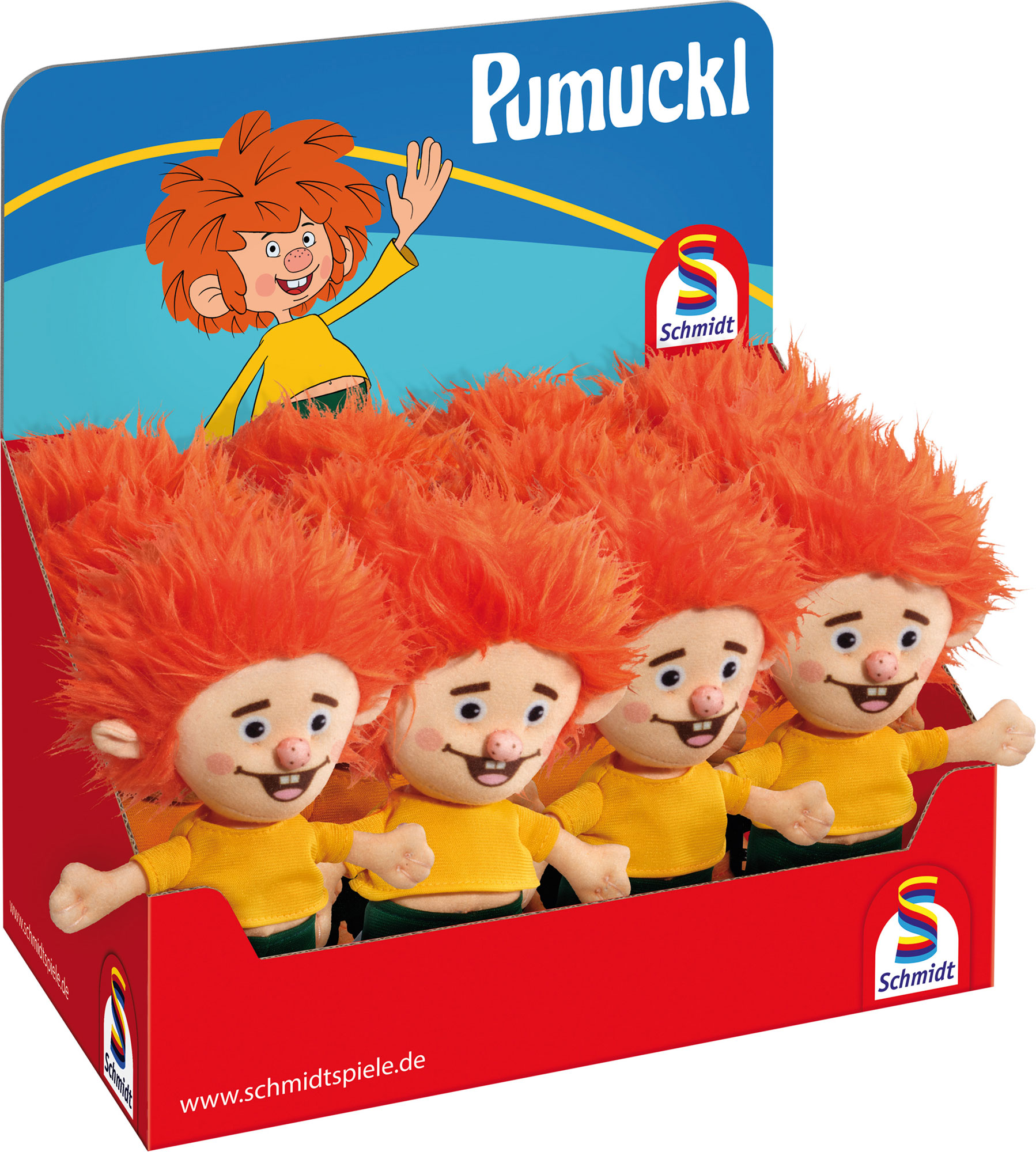 Pumuckl (Plüsch, 17 cm, 12-VE im Thekendisplay)