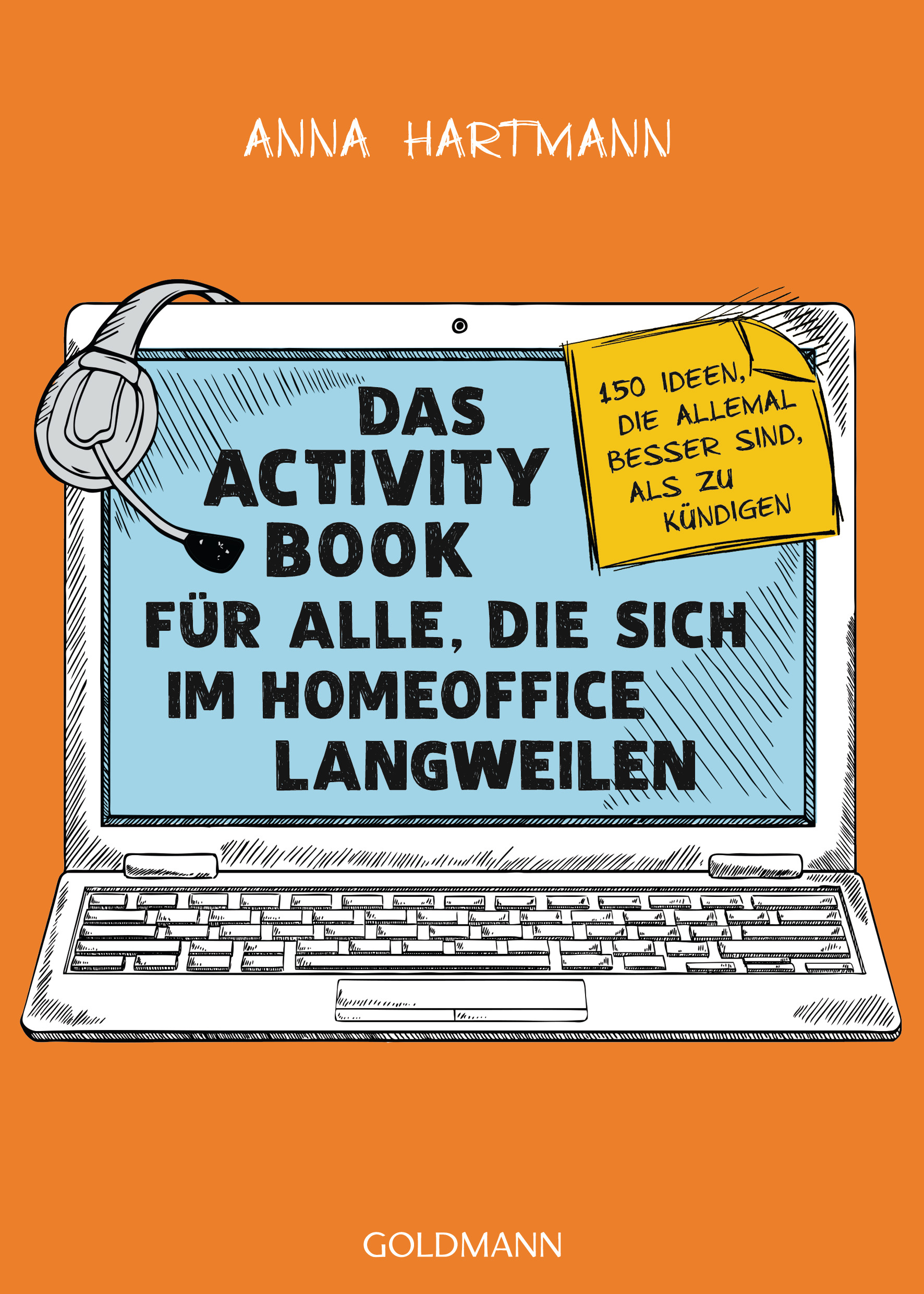 Das Activity Book für alle, die sich im Homeof...