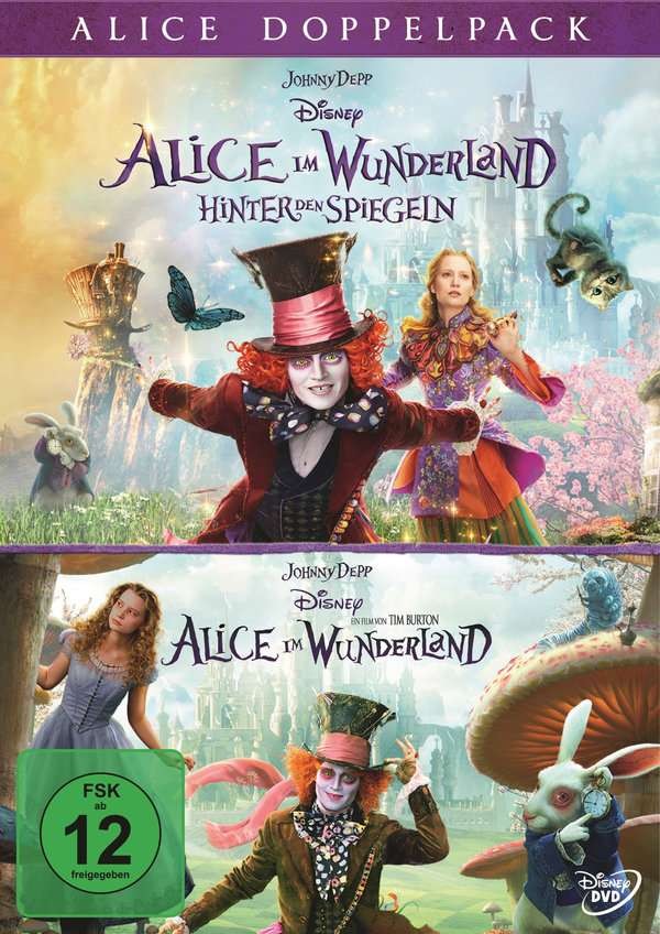 Alice im Wunderland (Live Action Doppelpack / Teil 1 & 2)