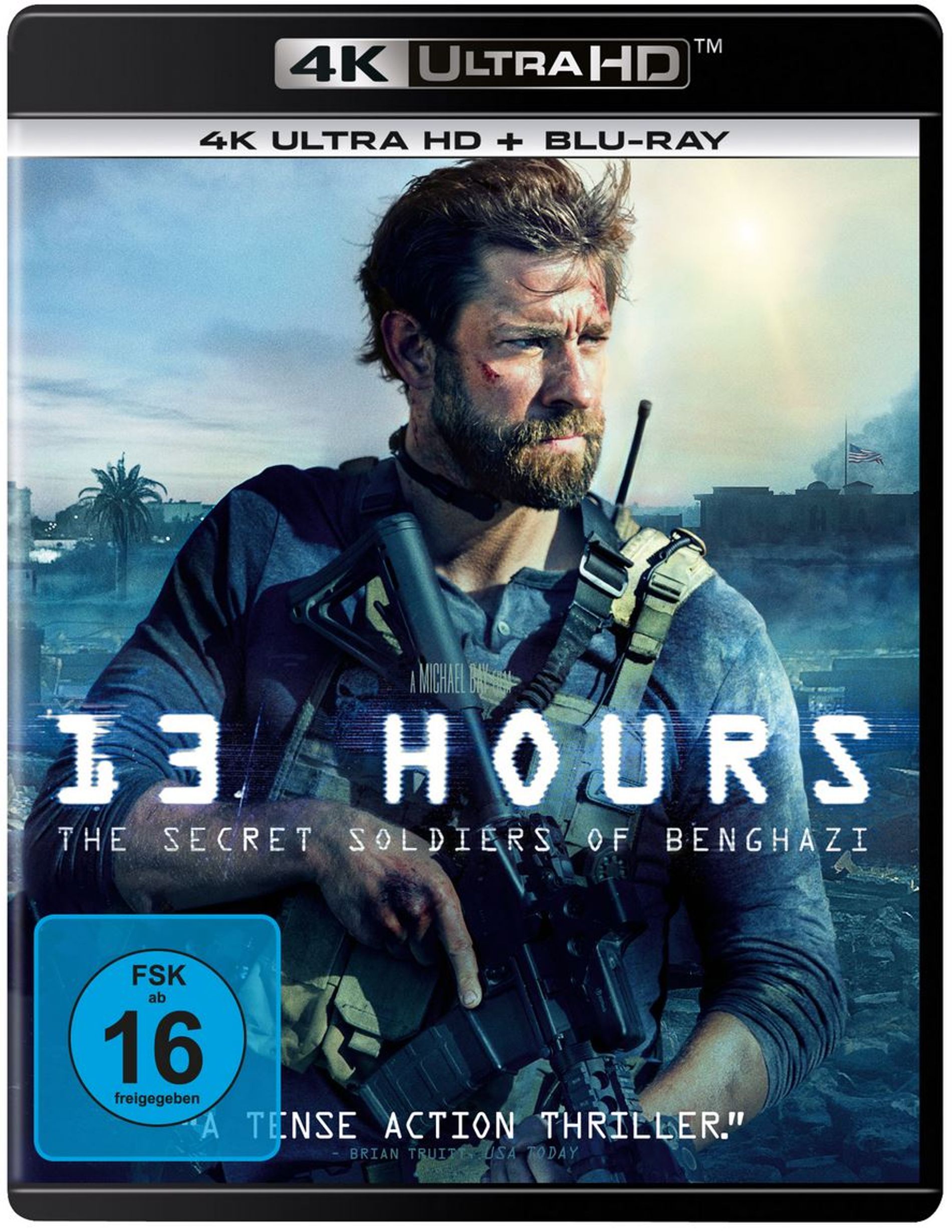 13 Hours - The Secret Soldiers of Benghazi (4K-UHD & Blu-ra