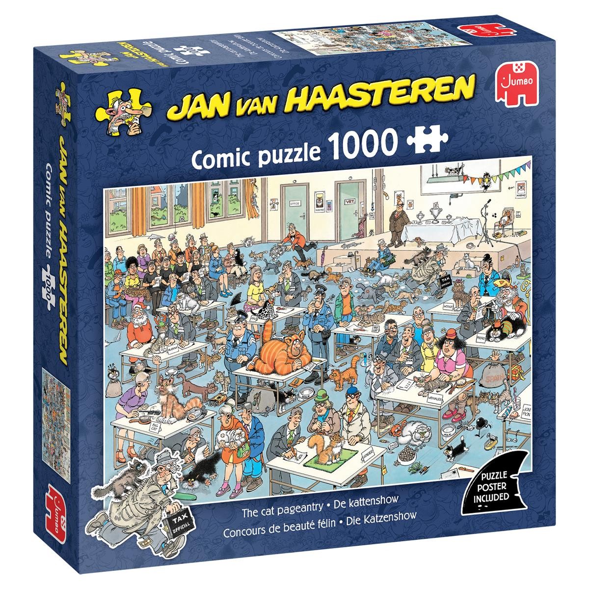Jan van Haasteren - Die Katzenshow (1000 Teile)