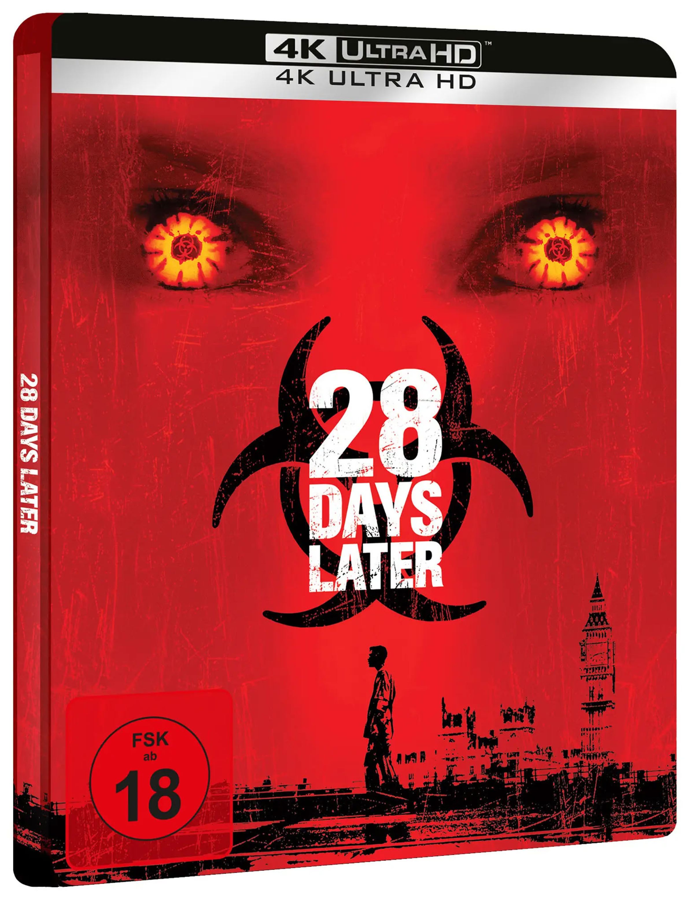 28 Days Later (Steelbook, 4K-UHD)