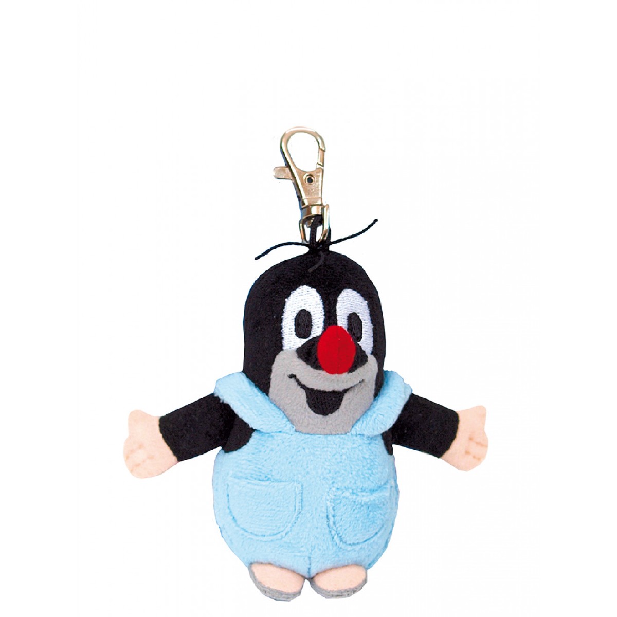 Der kleine Maulwurf - Schlüsselanhänger Plüsch mit Hose (10