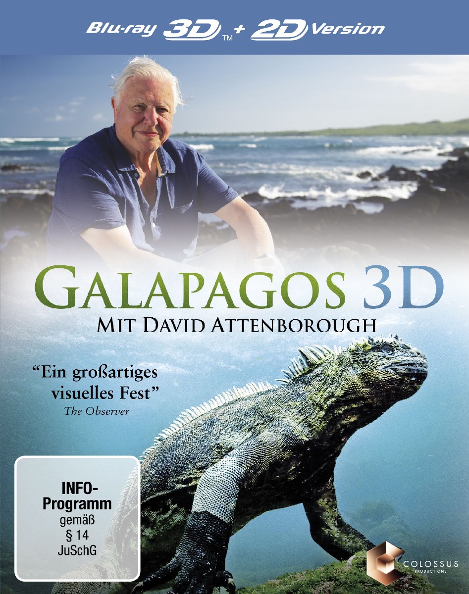 Galapagos  (3D & 2D Blu-ray)