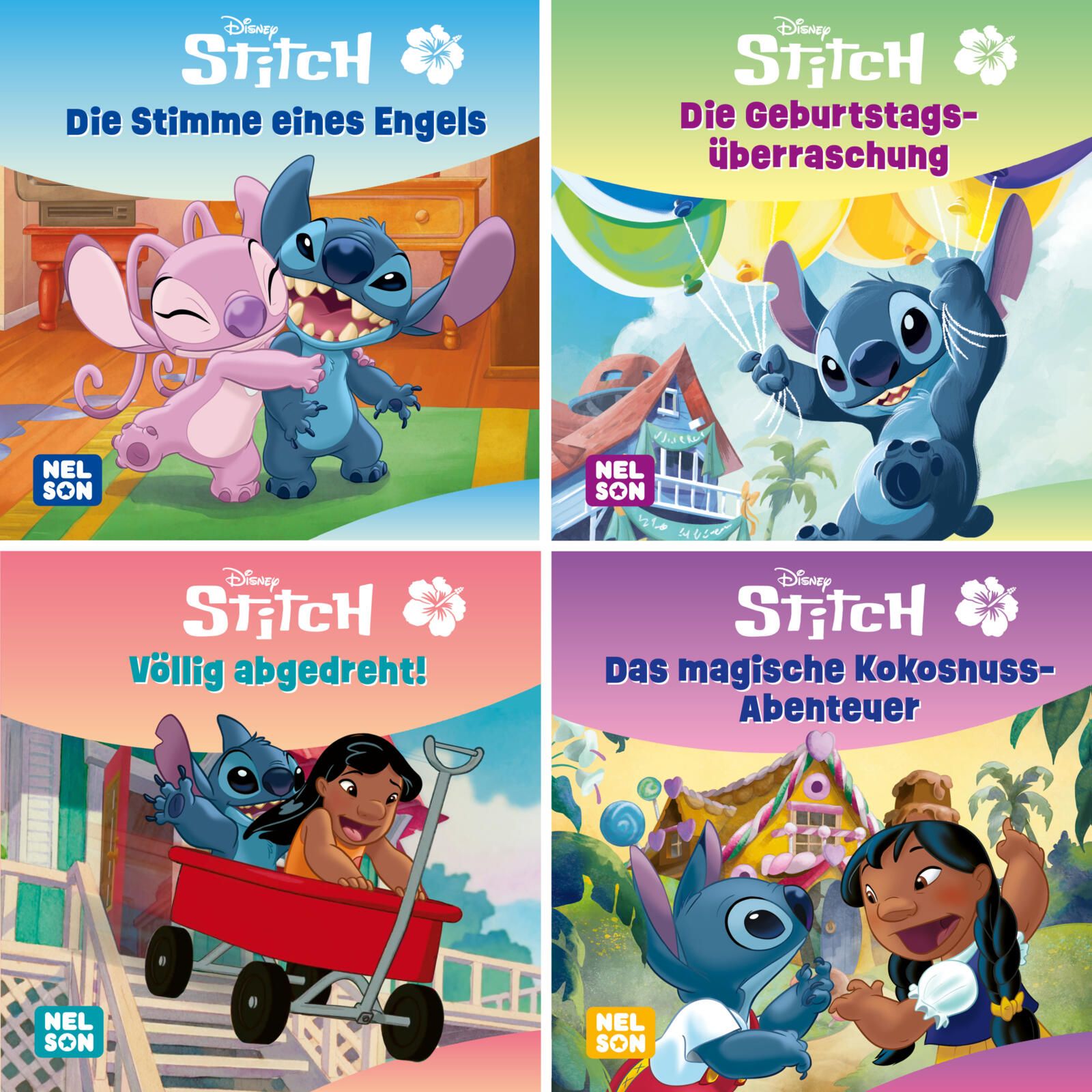 Maxi-Mini Box 61: Disney Stitch (4x5 Exemplare)